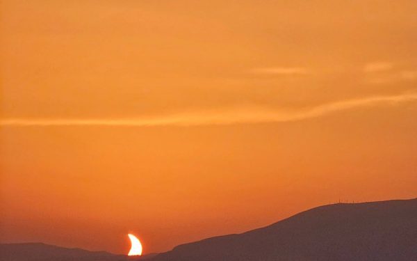 Spania, martoră la o eclipsă totală spectaculoasă de Soare (FOTO/VIDEO)