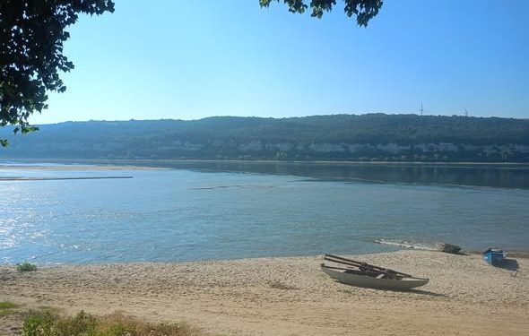 Dunărea, la secetă extremă: Revine abia după 24 august