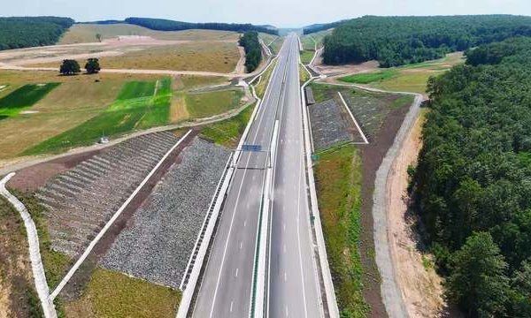 A3 Zimbor-Poarta Sălajului, prima autostradă din 2026 din România