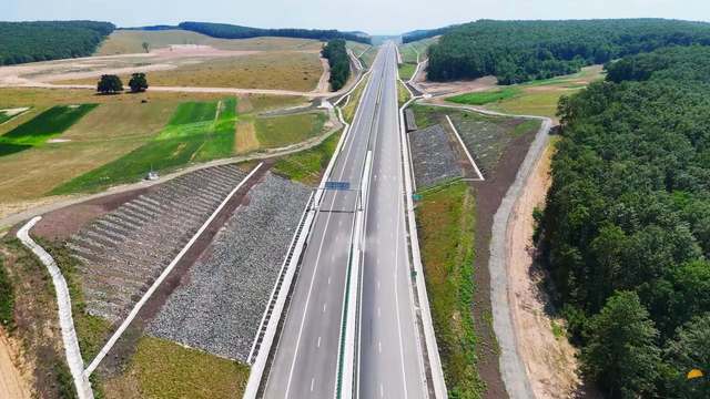 A3 Zimbor-Poarta Sălajului, prima autostradă din 2026 din România
