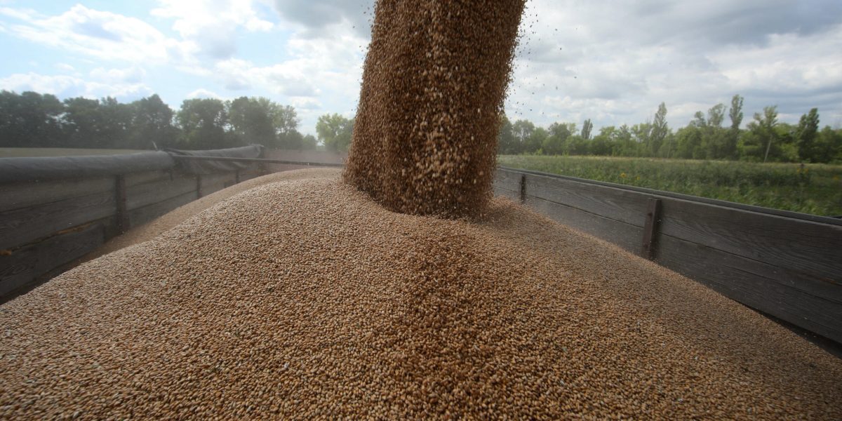 Ucraina și Moldova: Rută nouă de cereale pe calea ferată