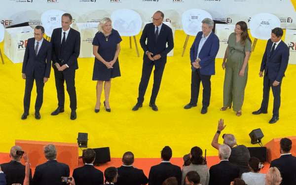 Le Pen ia UE la țintă, Melenchon patronii, premierii lui Macron se bat