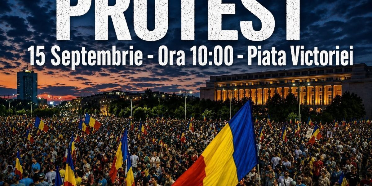 Ciobanii, vânduți AUR? Protestul anti-Bolojan, deturnat de suveraniști