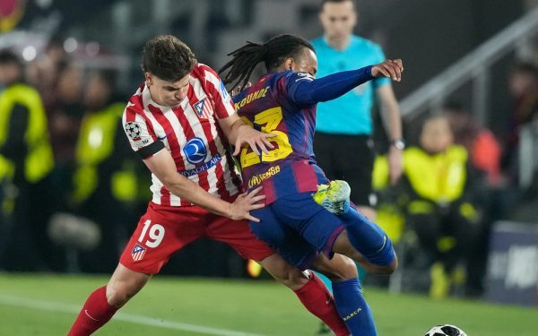 Agentul lui Kounde, din nou la Barcelona