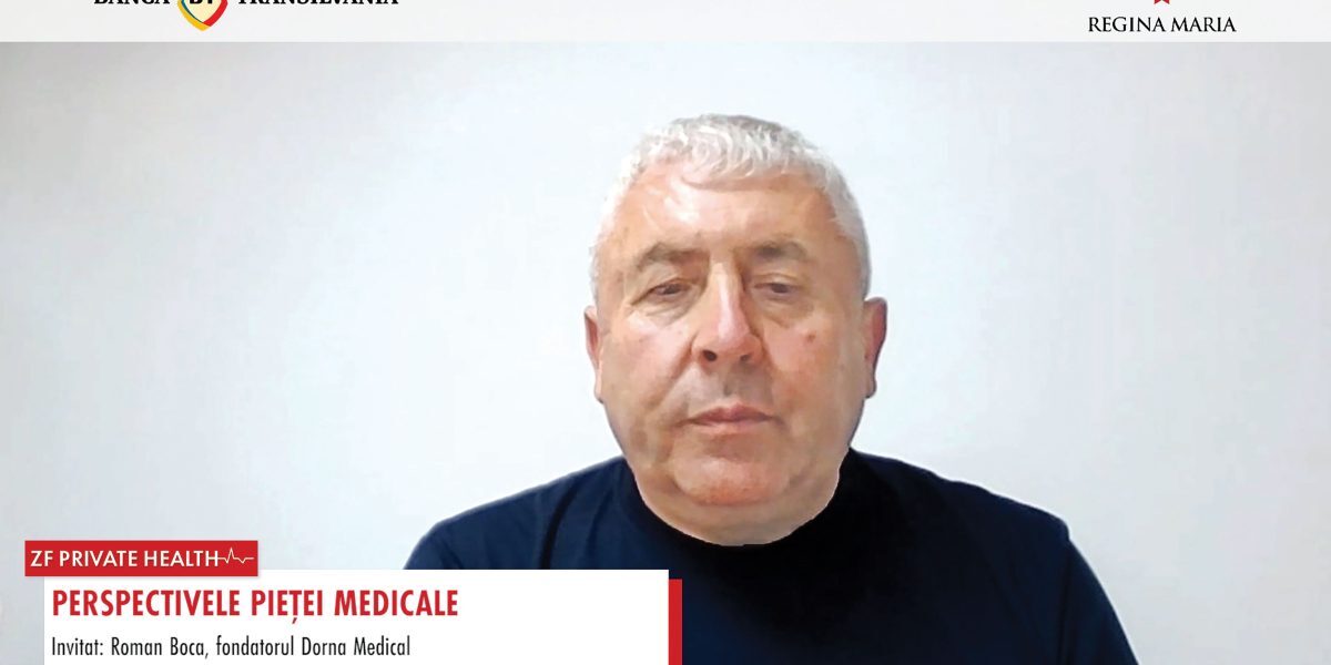 Dorna Medical țintește 100 mil. lei: 7 județe, 600 angajați, prudență