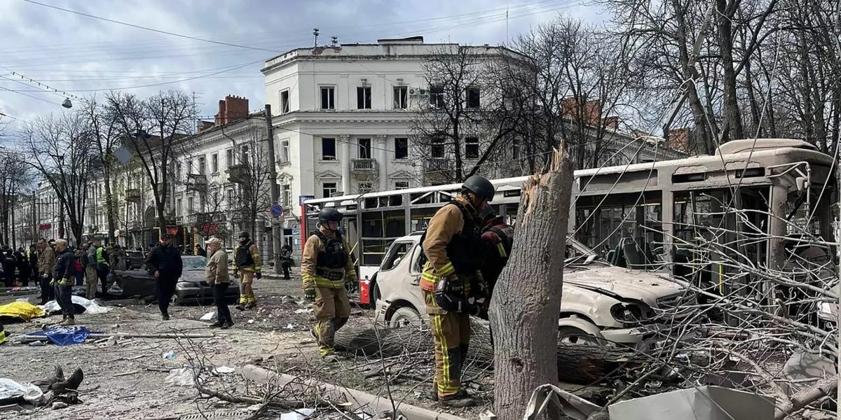 Sumî, sub bombe rusești: 5 răniți