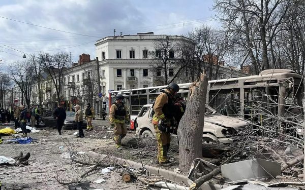 Sumî, sub bombe rusești: 5 răniți
