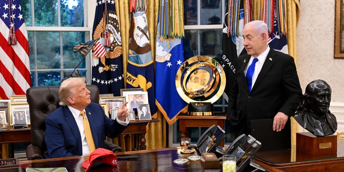 Trump, respins de Israel pe Gaza. Netanyahu, condiție fermă