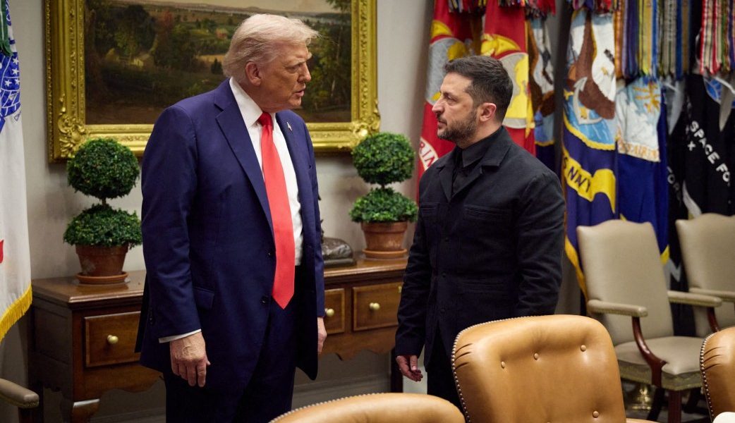 Trump, replică dură la cererea lui Zelenski: „Și noi vrem rachete”