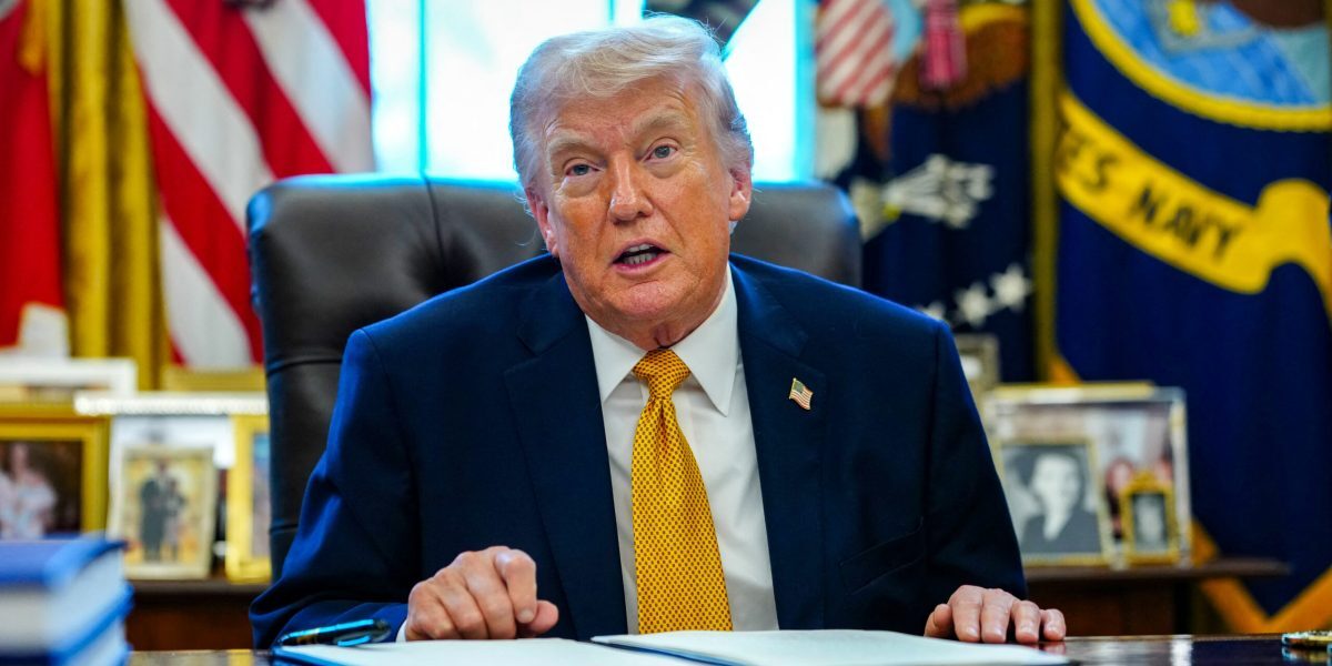 Trump: Scăderea drastică a anchetelor de trafic sexual în SUA