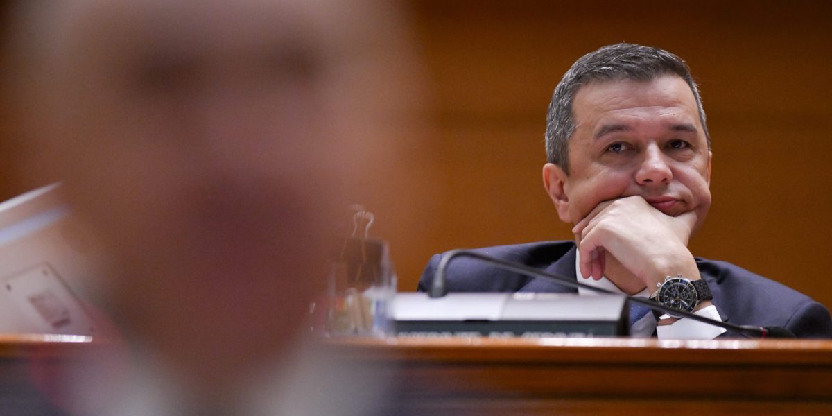 Grindeanu: Bolojan eșuat, sărăcie și trai pe datorie