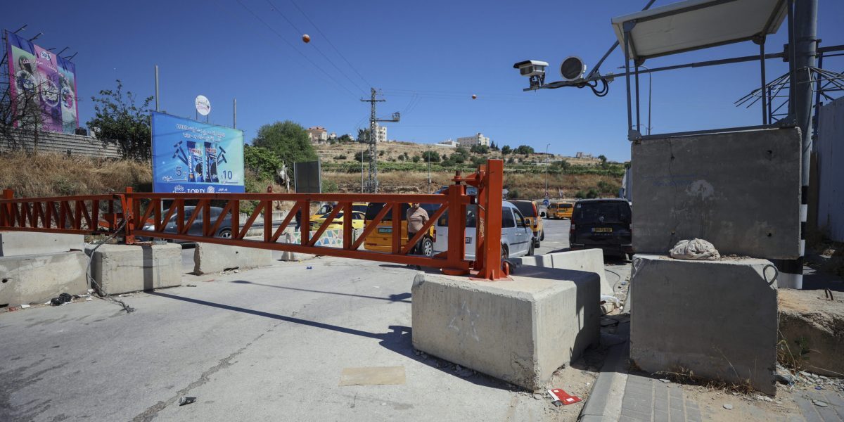 Israelul a închis sat creștin din Cisiordania din cauza violențelor