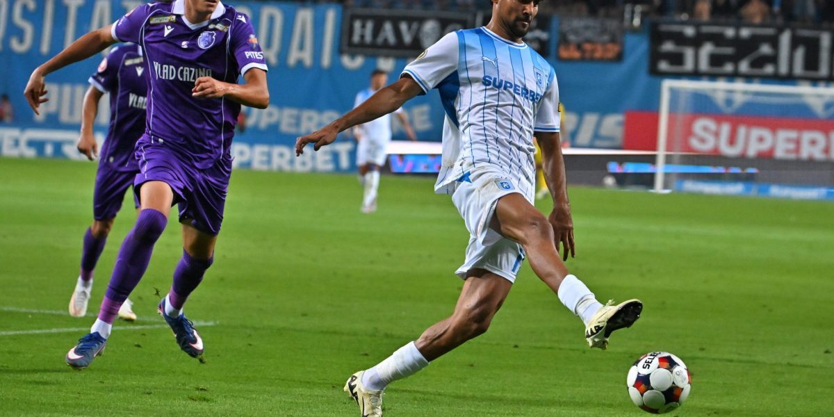 Argeș, lider în SuperLigă după victoria de la Craiova