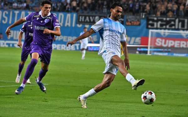 Argeș, lider în SuperLigă după victoria de la Craiova