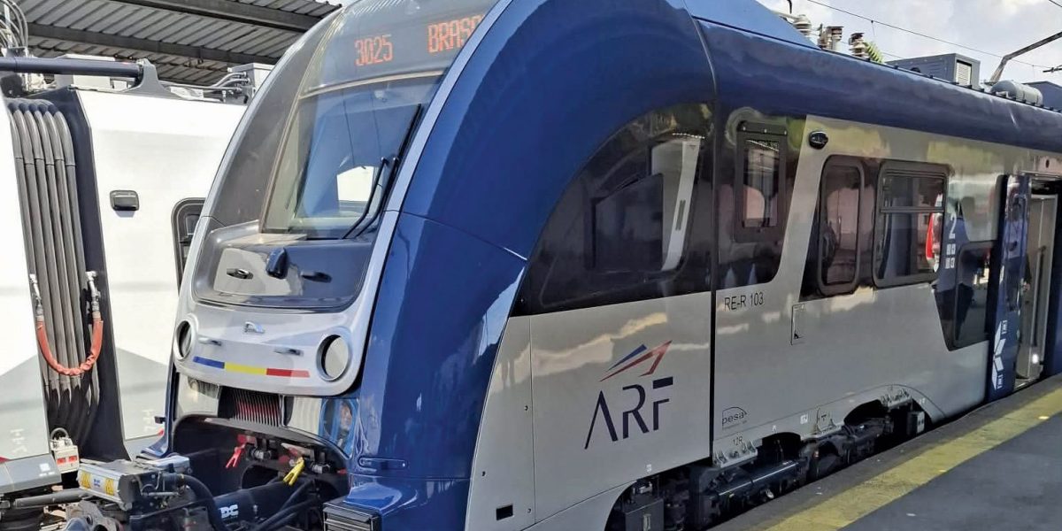 CFR pierde oameni pe rutele de AUR București-Brașov, București-Constanța