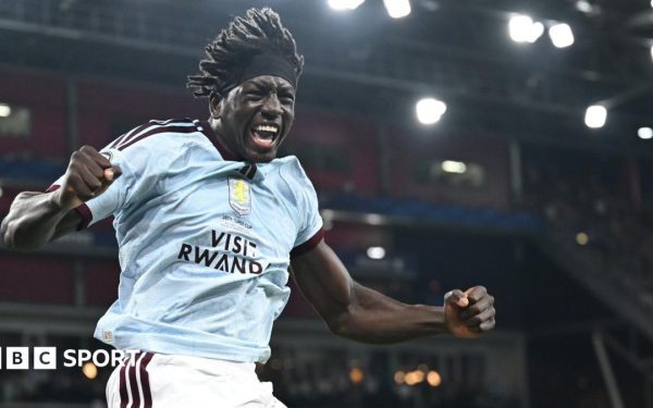 Madjo, revenit-a la Aston Villa: goluri după 8 luni