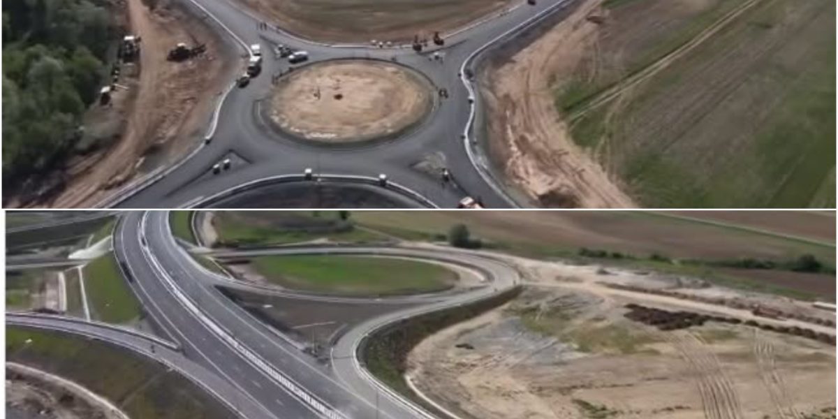 CNAIR: Deschis 12 km noi pe Autostrada Transilvania