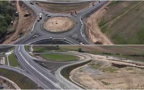 CNAIR: Deschis 12 km noi pe Autostrada Transilvania