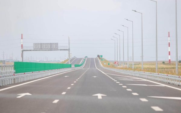 Autostrada A7, 242 km deschiși spre Bacău