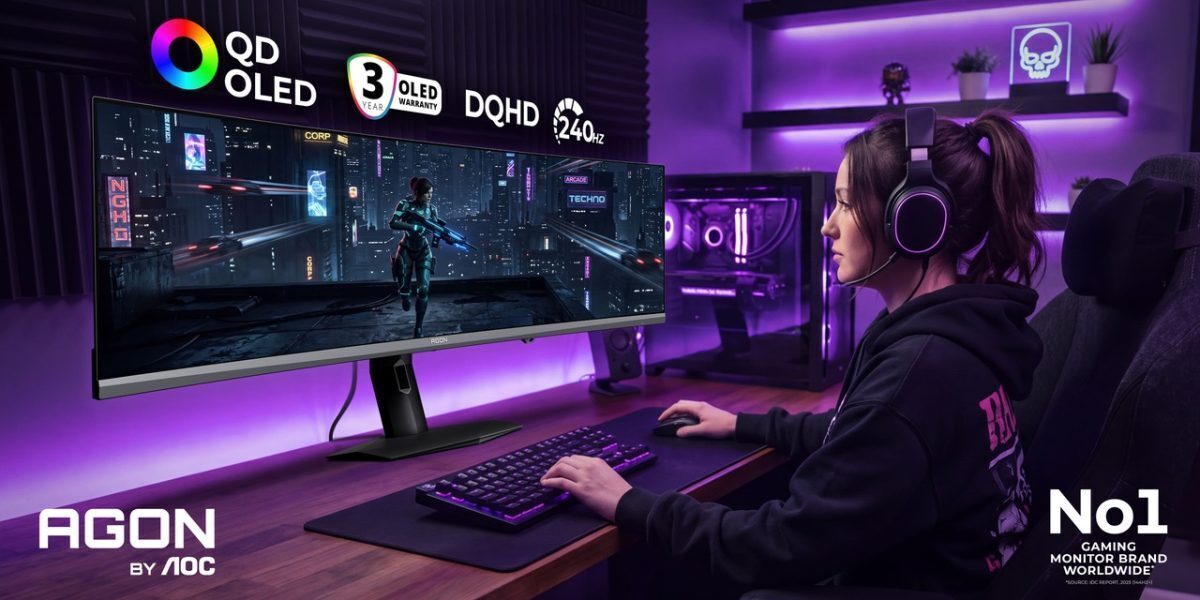 Ecrane ultrawide: 360 Hz sfidează 240 Hz