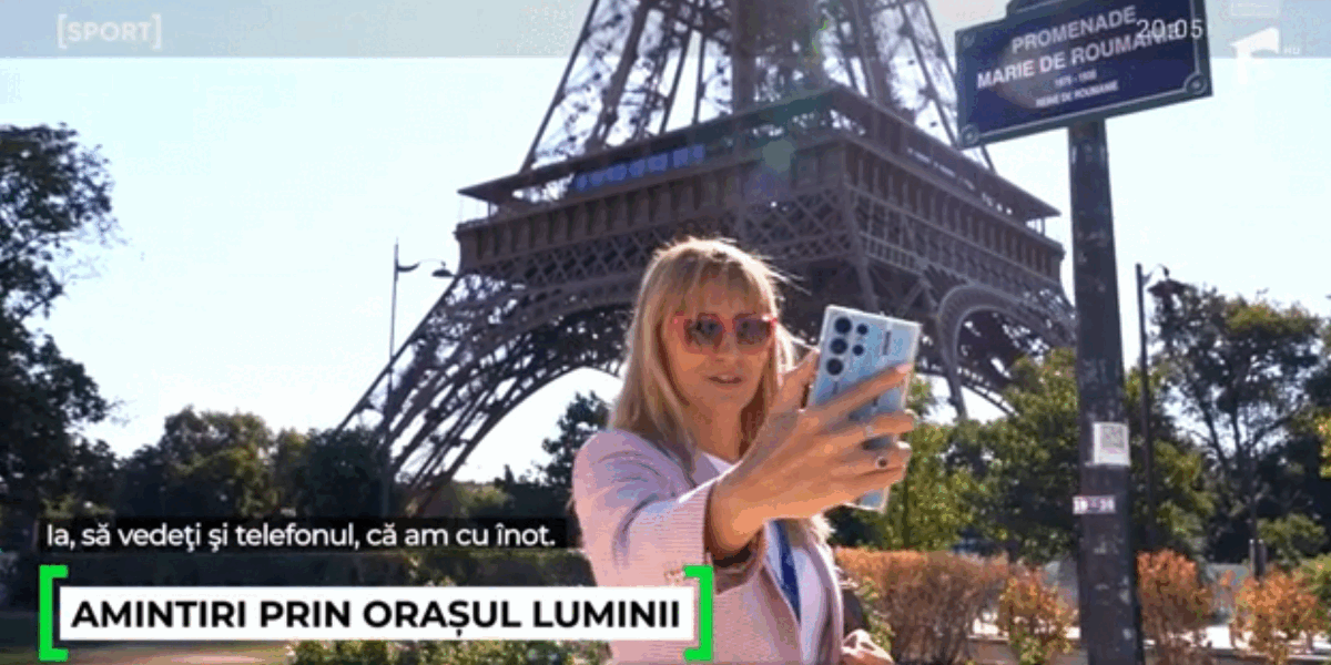 Antena Sport: Parișează pe Paris, orașul amintirilor