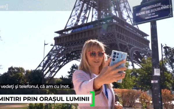 Antena Sport: Parișează pe Paris, orașul amintirilor