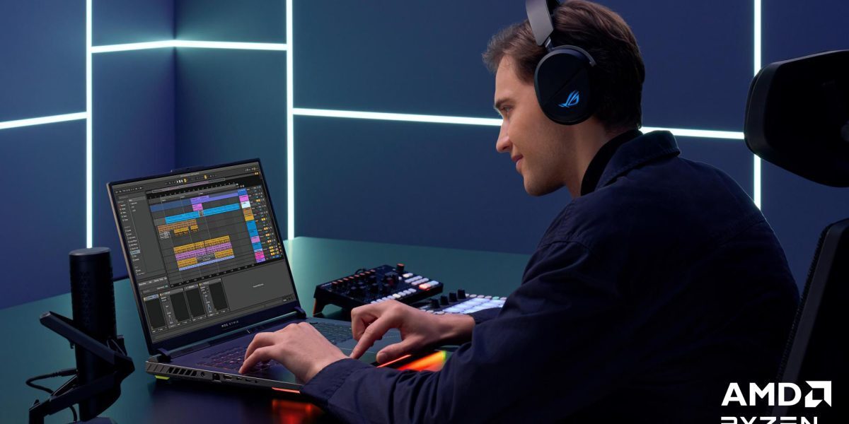 ASUS ROG Strix cu Ryzen 9: Noul nivel al gamingului de elită