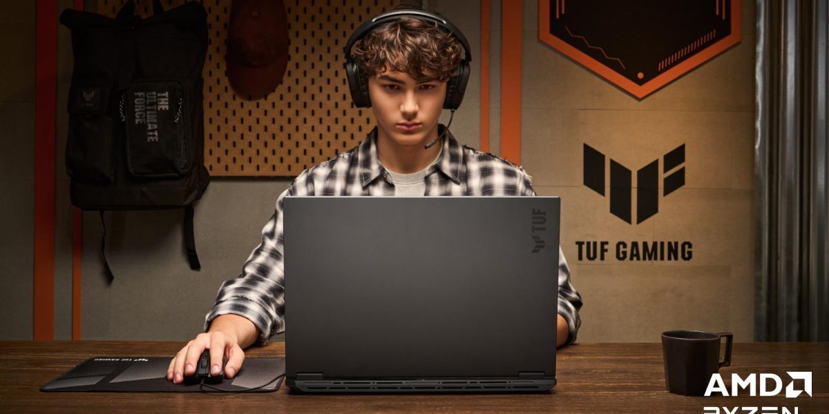 ASUS TUF cu AMD Ryzen: Forța pentru gameri și creatori