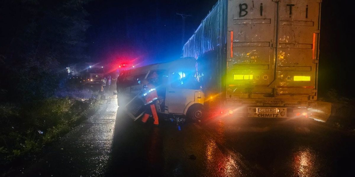 Olt: Accident Grav pe DN 7, Valea Oltului Blocată