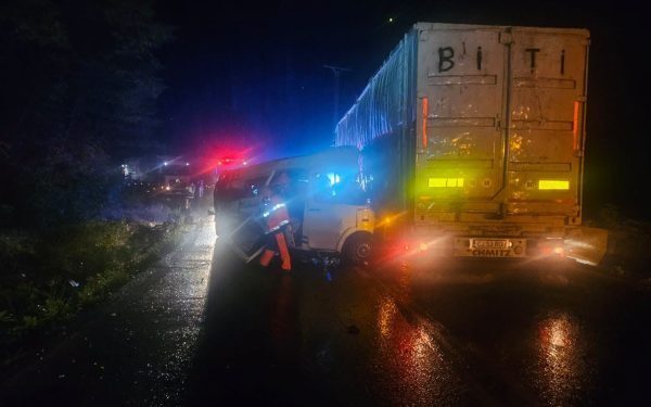Olt: Accident Grav pe DN 7, Valea Oltului Blocată