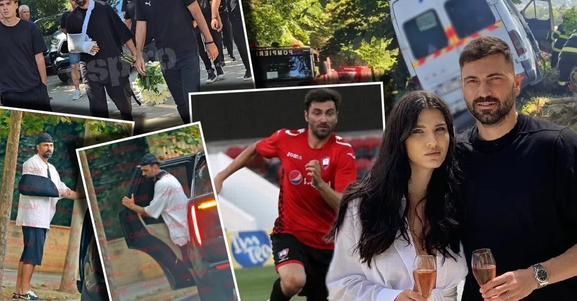 Ropotan, după accidentul din Argeș: cum arată acum