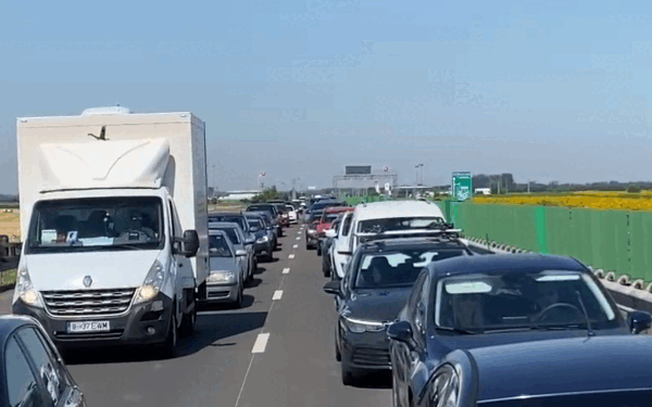 Carambol uriaș pe Autostrada Soarelui