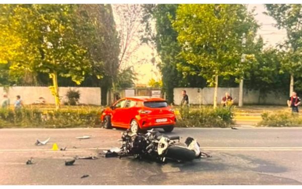 Influencer faimos, salvat miraculos după un accident grav în București