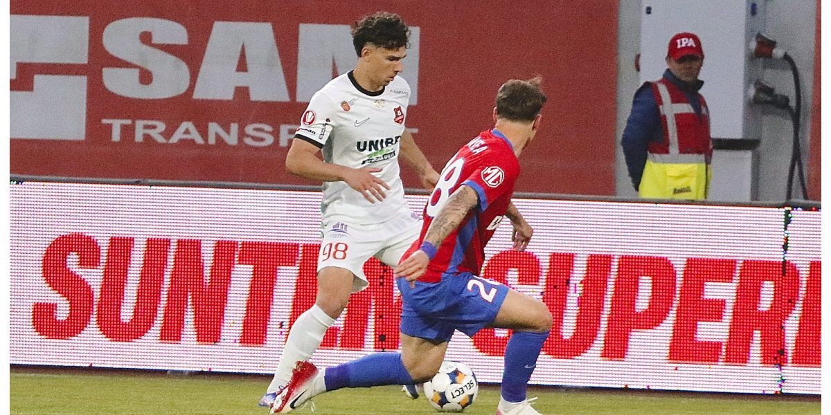 FCSB a semnat cu Kevin Ciubotaru
