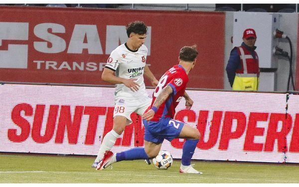 FCSB a semnat cu Kevin Ciubotaru