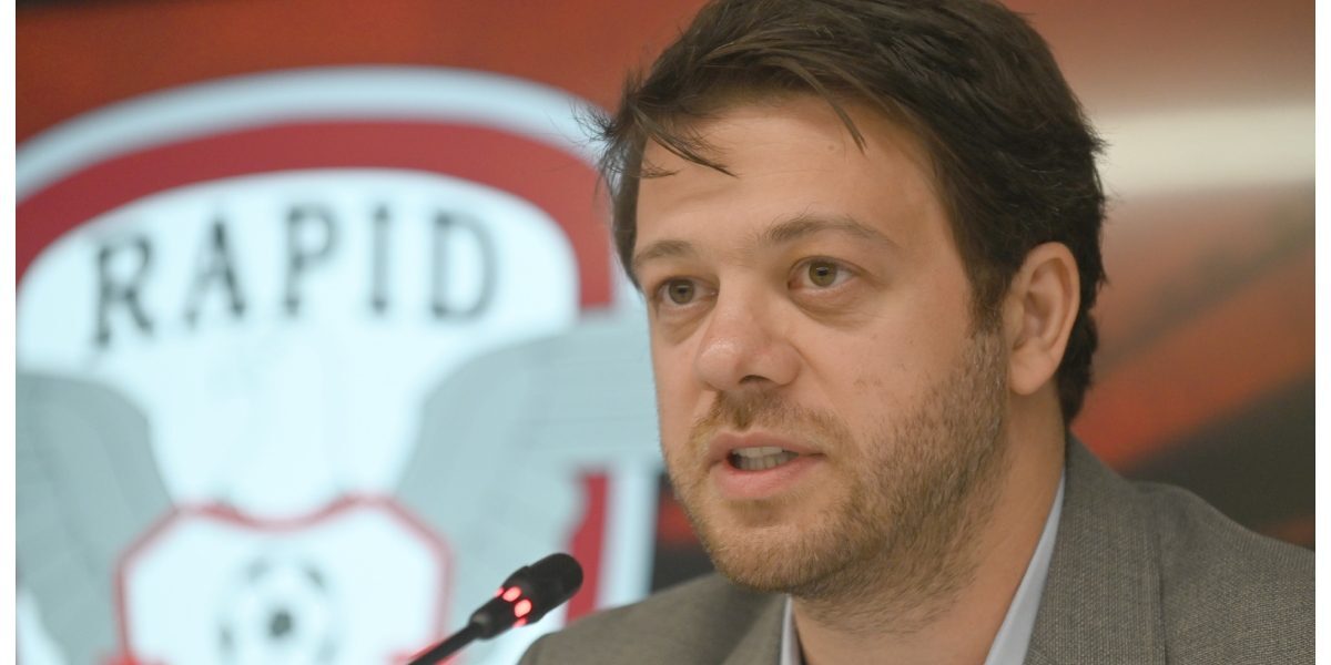 Angelescu, „Penalty!” la UTA-Rapid și un transfer pe final
