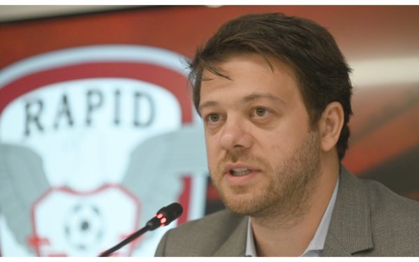 Angelescu, „Penalty!” la UTA-Rapid și un transfer pe final