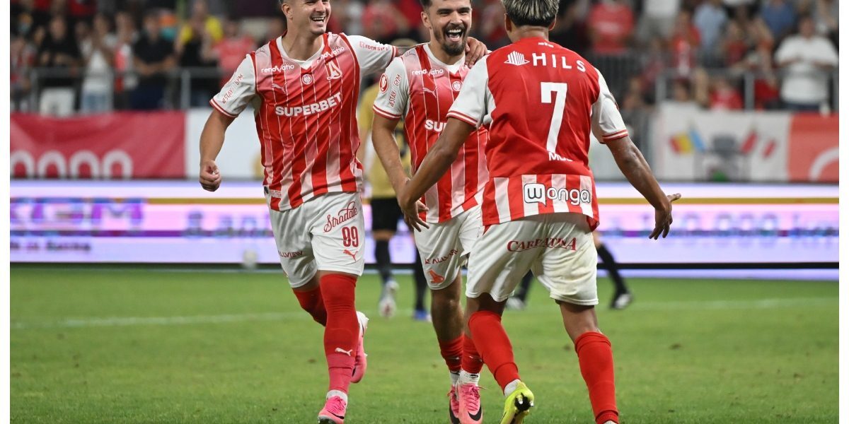 Dinamo, 4-0 cu Voluntari: Câinii au demolat apărarea oaspeților