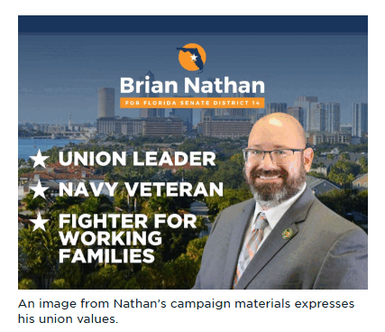 BRIAN NATHAN: Votantul simte dacă ești autentic