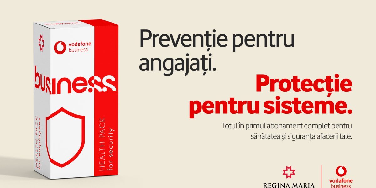 Vodafone & Regina Maria: Antreprenorii își protejează afacerea