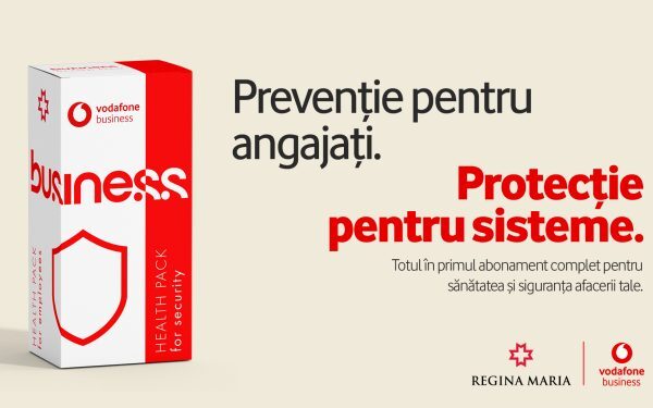 Vodafone & Regina Maria: Antreprenorii își protejează afacerea