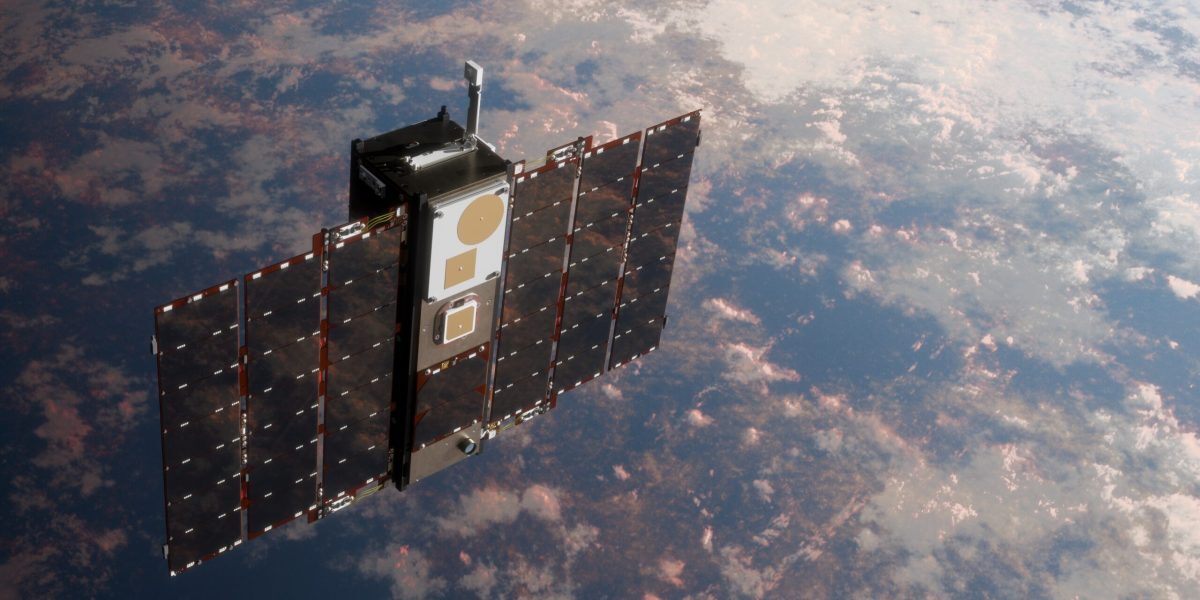Sateliții românești la gunoi spațial: Soarta CyberCUBE ESA