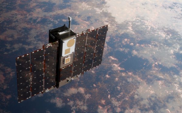 Sateliții românești la gunoi spațial: Soarta CyberCUBE ESA