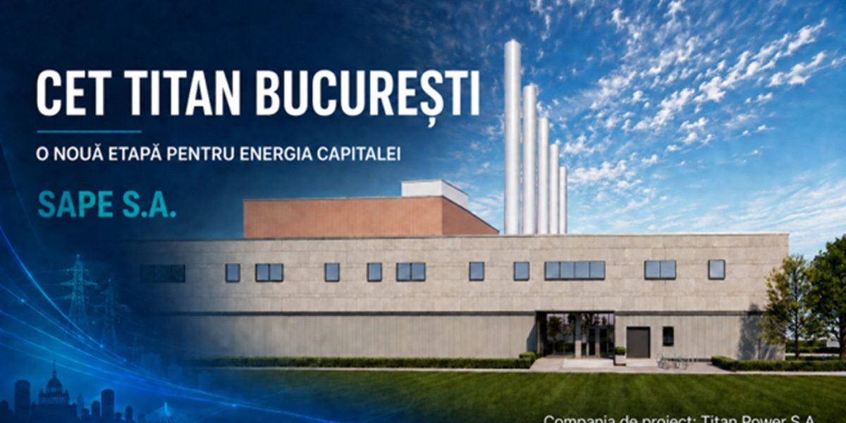 CEC și Exim finanțează strategic CET Titan