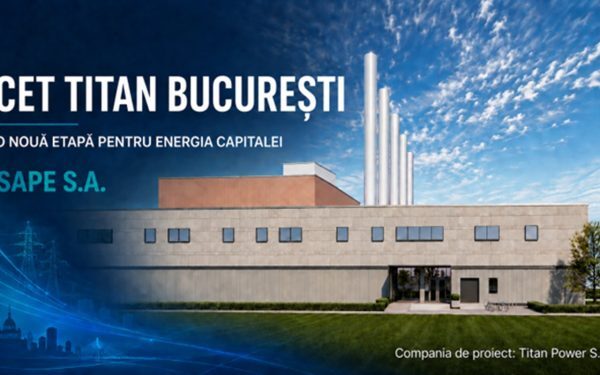 CEC și Exim finanțează strategic CET Titan