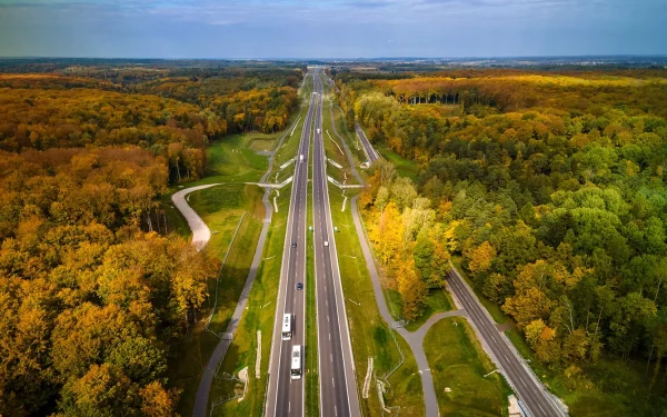 Via Carpatia, Acolo E Autostrada de 3000 Km prin Europa