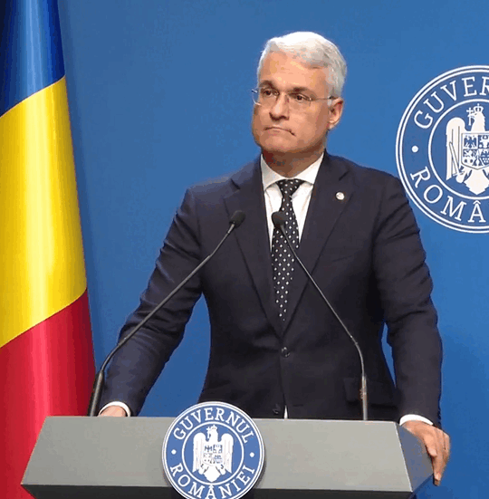 Pîslaru: Partidele au trimis grile salarizare demnitari pe email