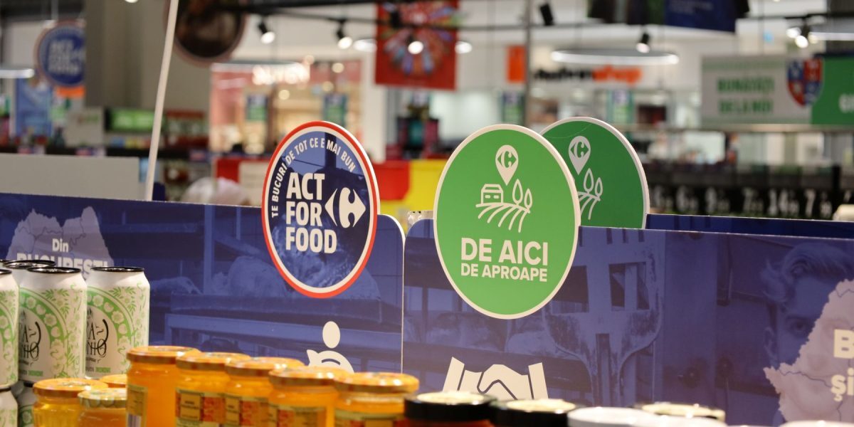 Carrefour România sprijină producătorii locali: parteneriate noi
