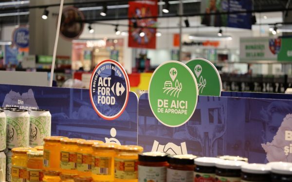 Carrefour România sprijină producătorii locali: parteneriate noi
