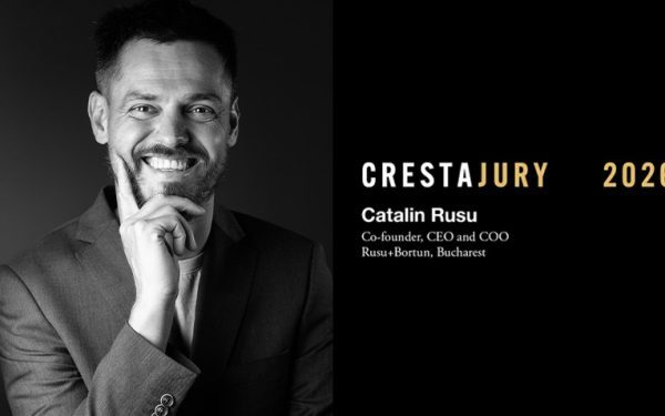 Cătălin Rusu, în juriul global Cresta Awards 2026